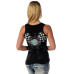 Top Canotta Liberty Wear Ride Route 66 Top Canotta Liberty Wear Ride Route 66