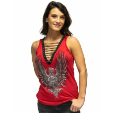 Top Canotta Liberty Wear Eagle Crest Top Canotta Liberty Wear Eagle Crest