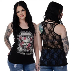 Top Canotta Liberty Wear Devilish Style Top Canotta Liberty Wear Devilish Style