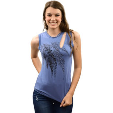 Top Canotta Liberty Wear Asymmetrical Cut Top Canotta Liberty Wear Asymmetrical Cut