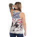 Top Canotta Liberty Wear Patriotic Horses