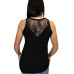 Top Canotta Liberty Wear Fleur Des Lis and Wings Top Canotta Liberty Wear Fleur Des Lis and Wings