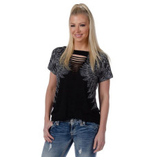 T-Shirt Liberty Wear Mineral Wash Black T-Shirt Liberty Wear Mineral Wash Black