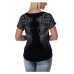 T-Shirt Liberty Wear Mineral Wash Black T-Shirt Liberty Wear Mineral Wash Black
