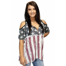 Top Liberty Wear Vintage Old Glory Top Liberty Wear Vintage Old Glory