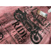T-Shirt Liberty Wear Vintage Ride Bordeaux
