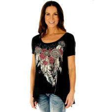 Top Liberty Wear Shark Tail Top Liberty Wear Shark Tail