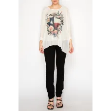 Top Origami Apparel Texas Design