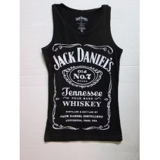 Top Canotta Jack Daniel's nera Top Canotta Jack Daniel's nera