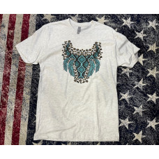 T-Shirt Skull Animalier